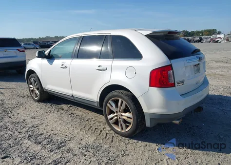 2011 Ford Edge Limited z USA, uszkodzony, nr VIN 2FMDK3KC9BBA63440